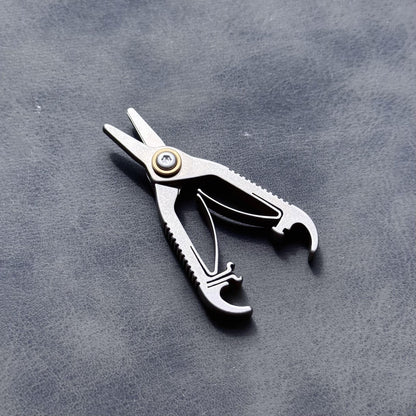 Scissors Titanium Mini – Ultra-Light EDC Grooming Tool for Men, Portable Eyebrow & Beard Trimming, Gift for Him scissors charm