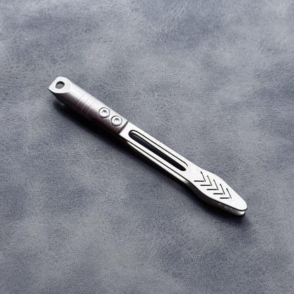 EDC Titanium Tweezers Keychain Tool – Pocket Multi-Tool, Portable Titanium Gear for Travel, Camping & Everyday Use, Gift for Him