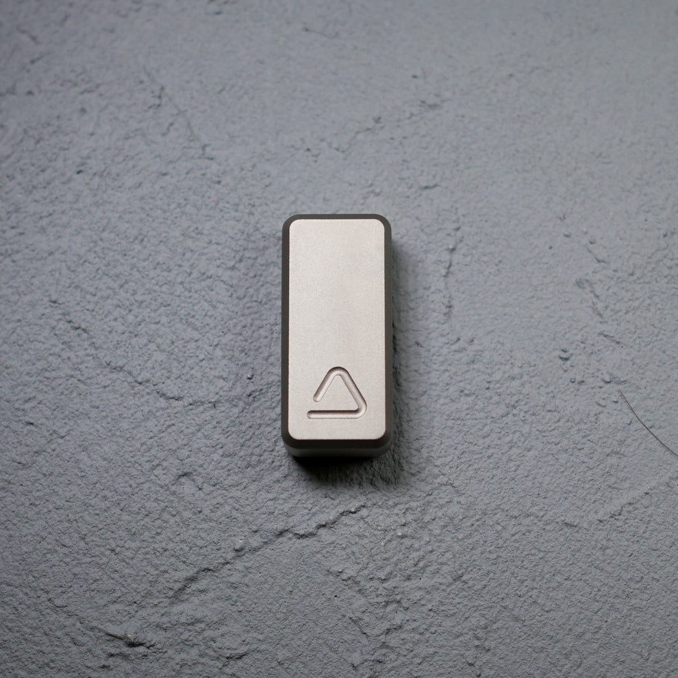 Mini Clicker Titanium – Pocket-Sized Fidget Toy for Stress Relief