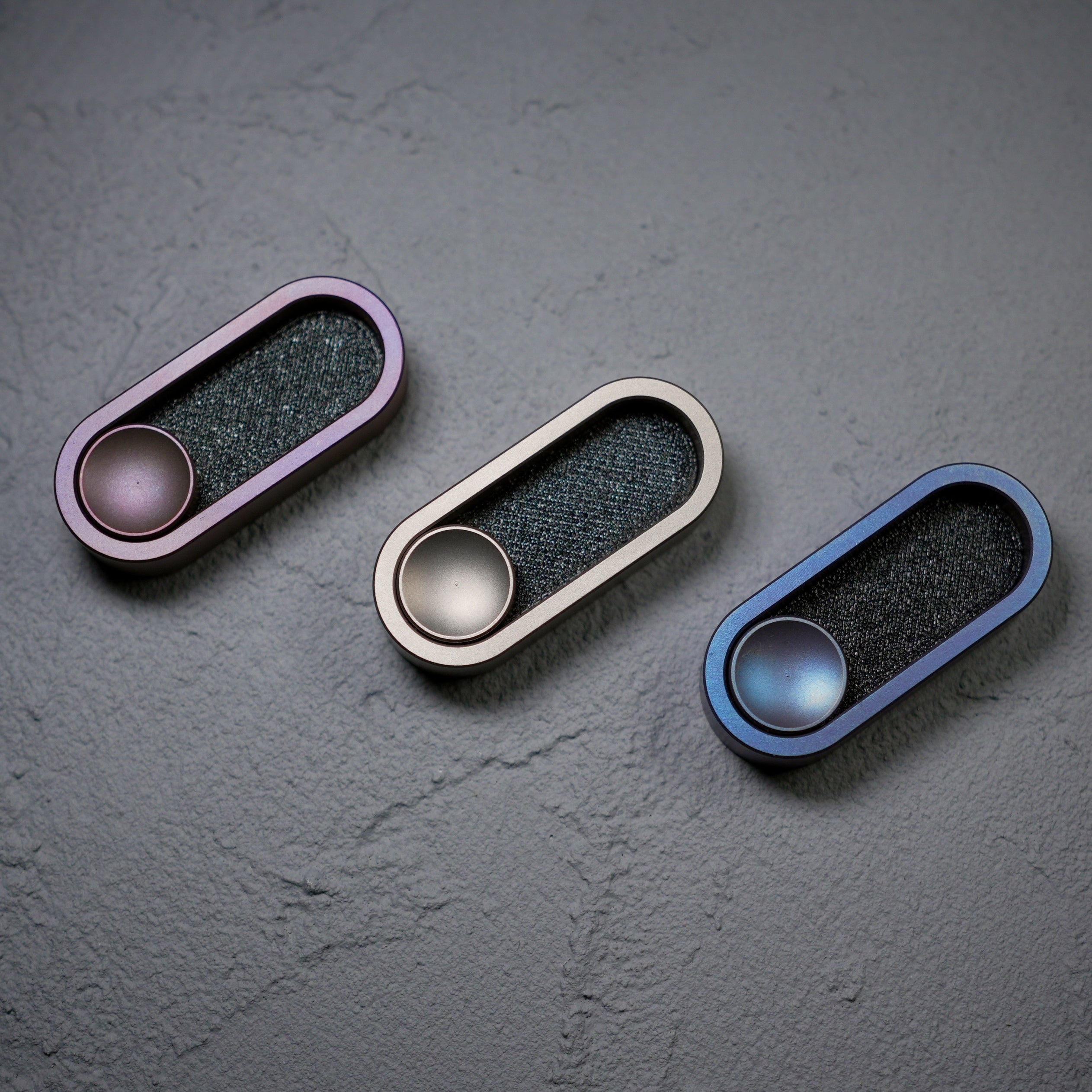 Slider 3.0 Color Edition - Top-Quality Titanium Fidget Toys