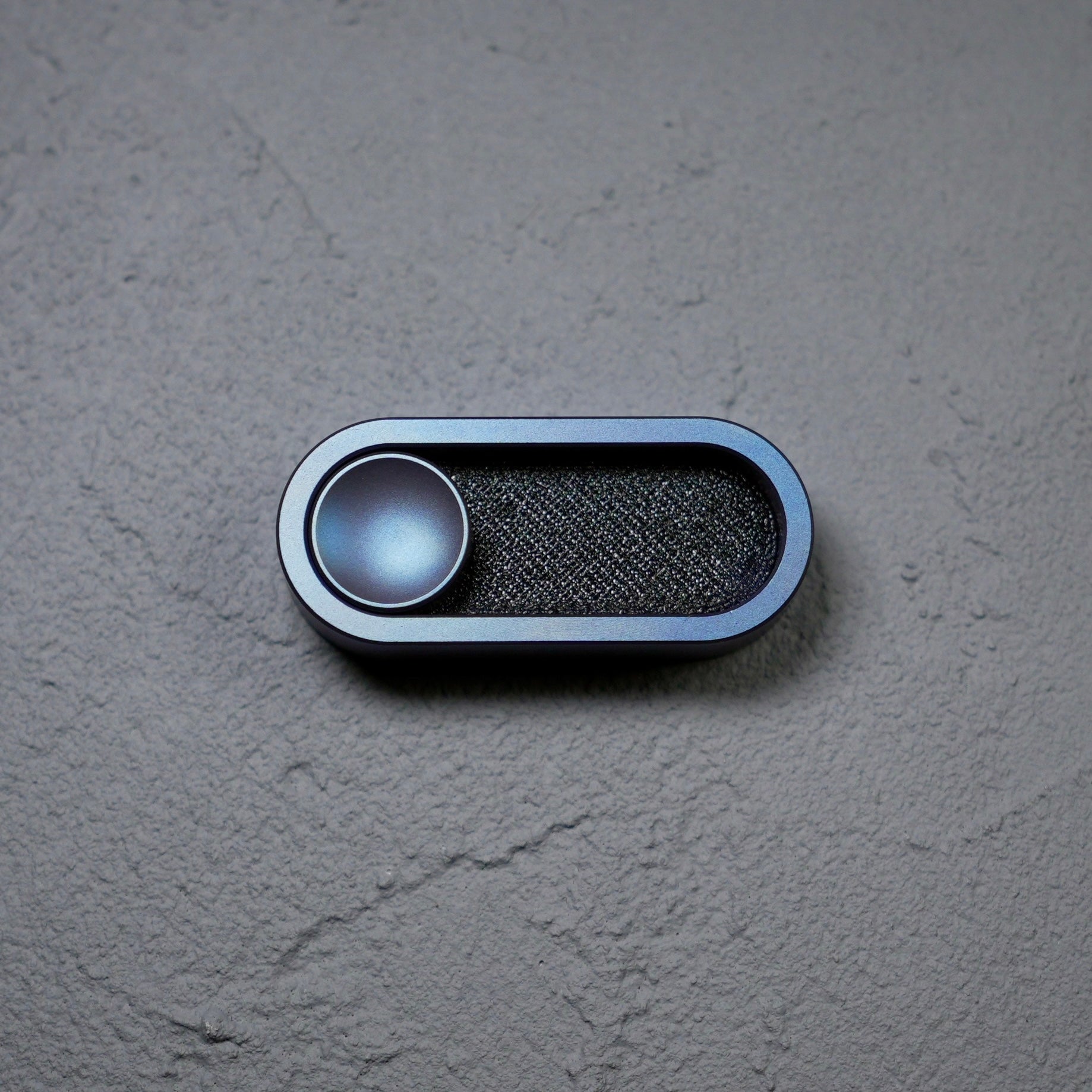 KICKUP フィジェット スライダー Slider 3.0 [Ti] Slider 3.0 Color Edition - Top-Quality Titanium Fidget Toys