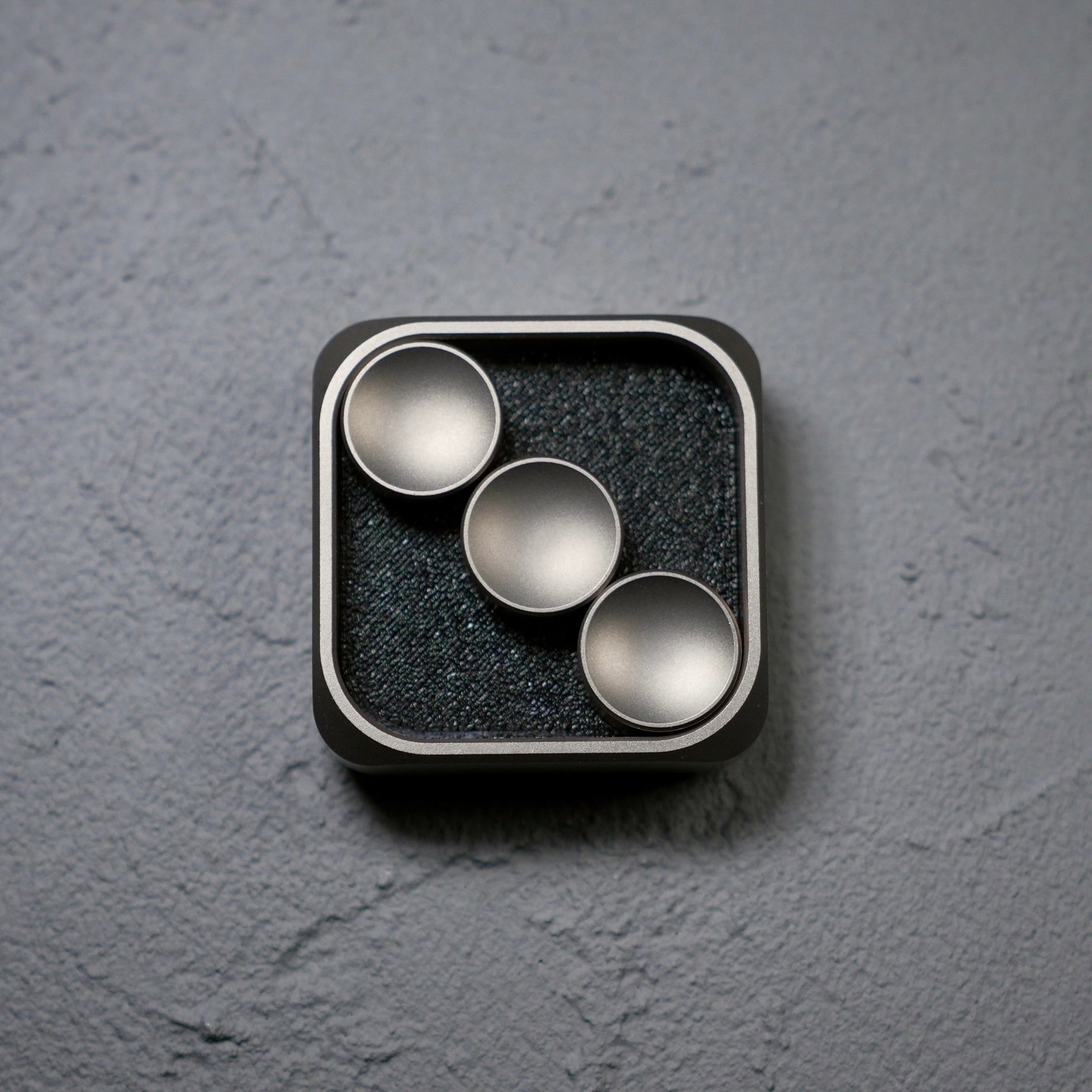 Slider Titanium Fidget Haptic Toy for Adults - Kickup, USA