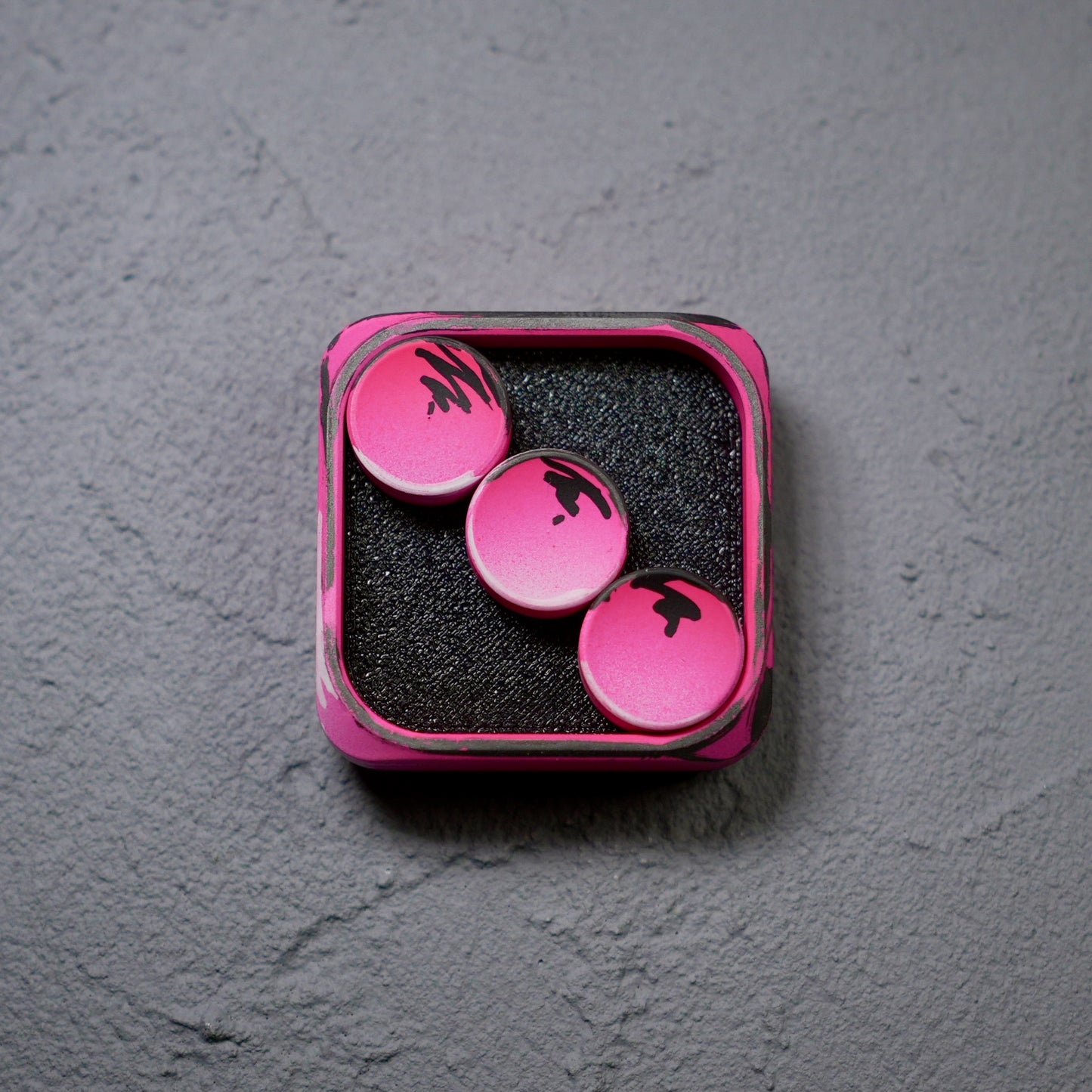 Slider Square [Ti] Cerakote / Pink