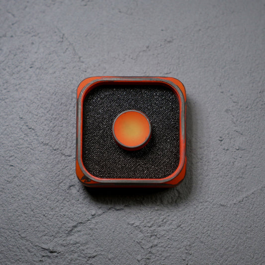 Slider Square [Ti] Cerakote / Orange