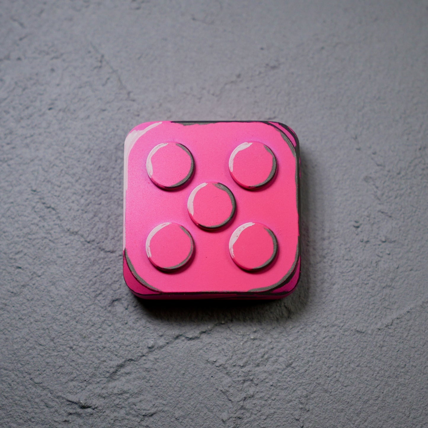 Slider Square [Ti] Cerakote / Pink