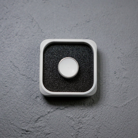Slider Square [Ti] Cerakote / White Brushed