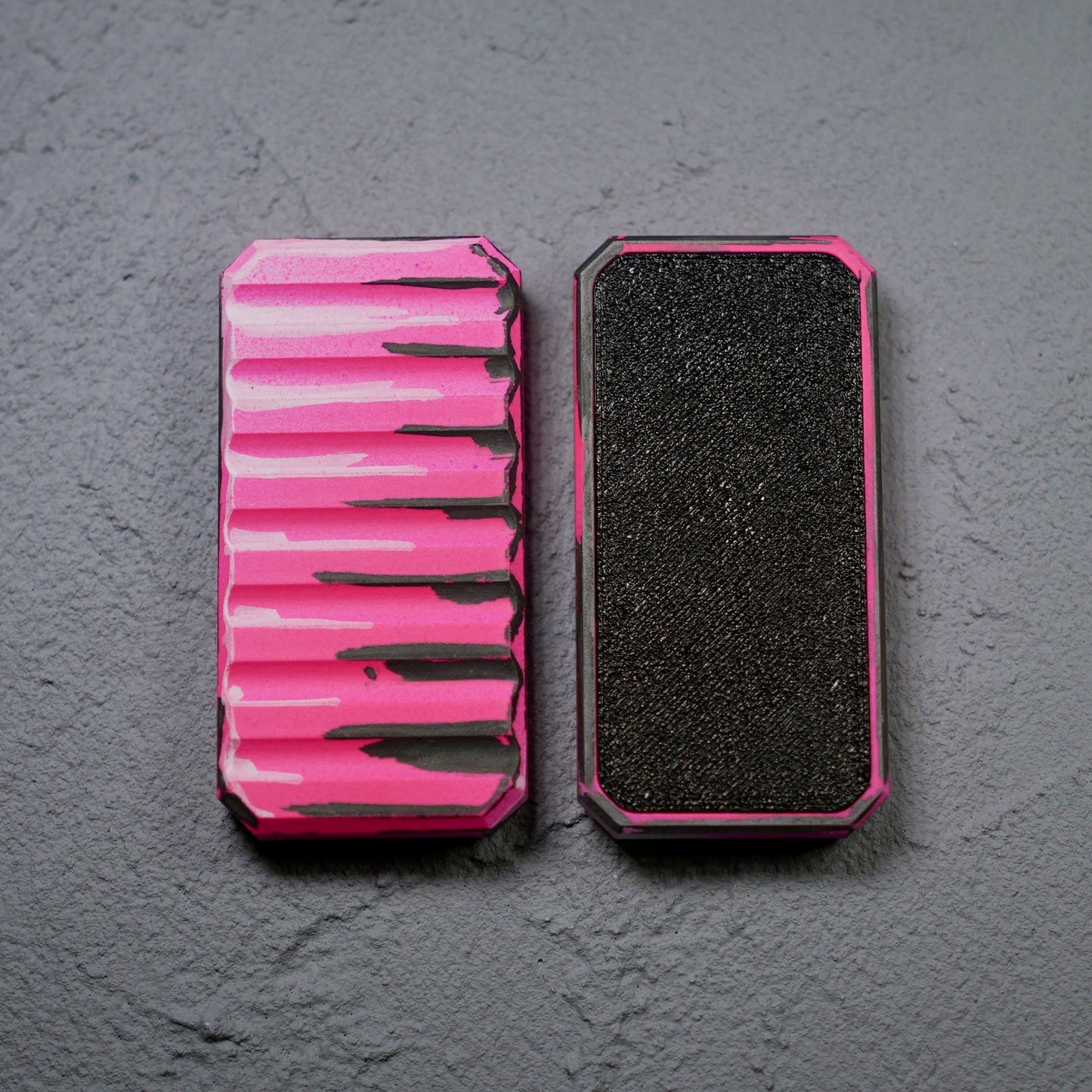 Slider Plates [Ti] Cerakote / Pink