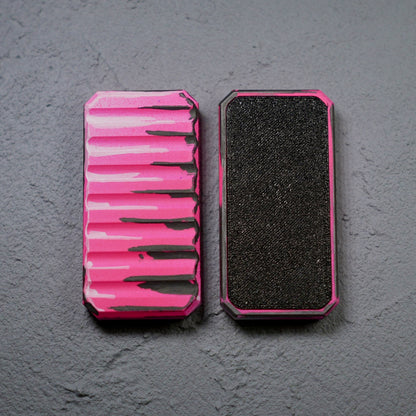 Slider Plates [Ti] Cerakote / Pink