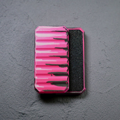 Slider Plates [Ti] Cerakote / Pink