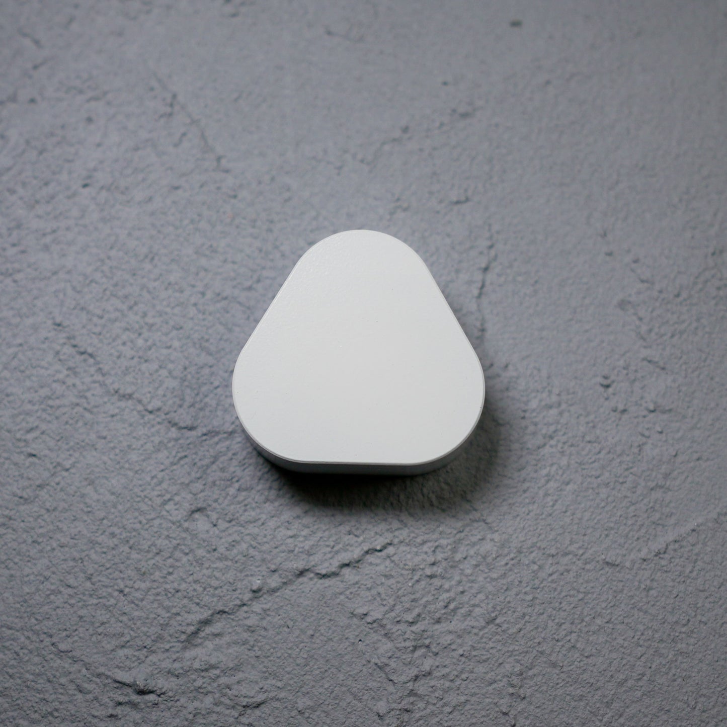 Slider Triangular [Ti] Cerakote / White