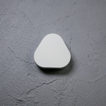 Slider Triangular [Ti] Cerakote / White