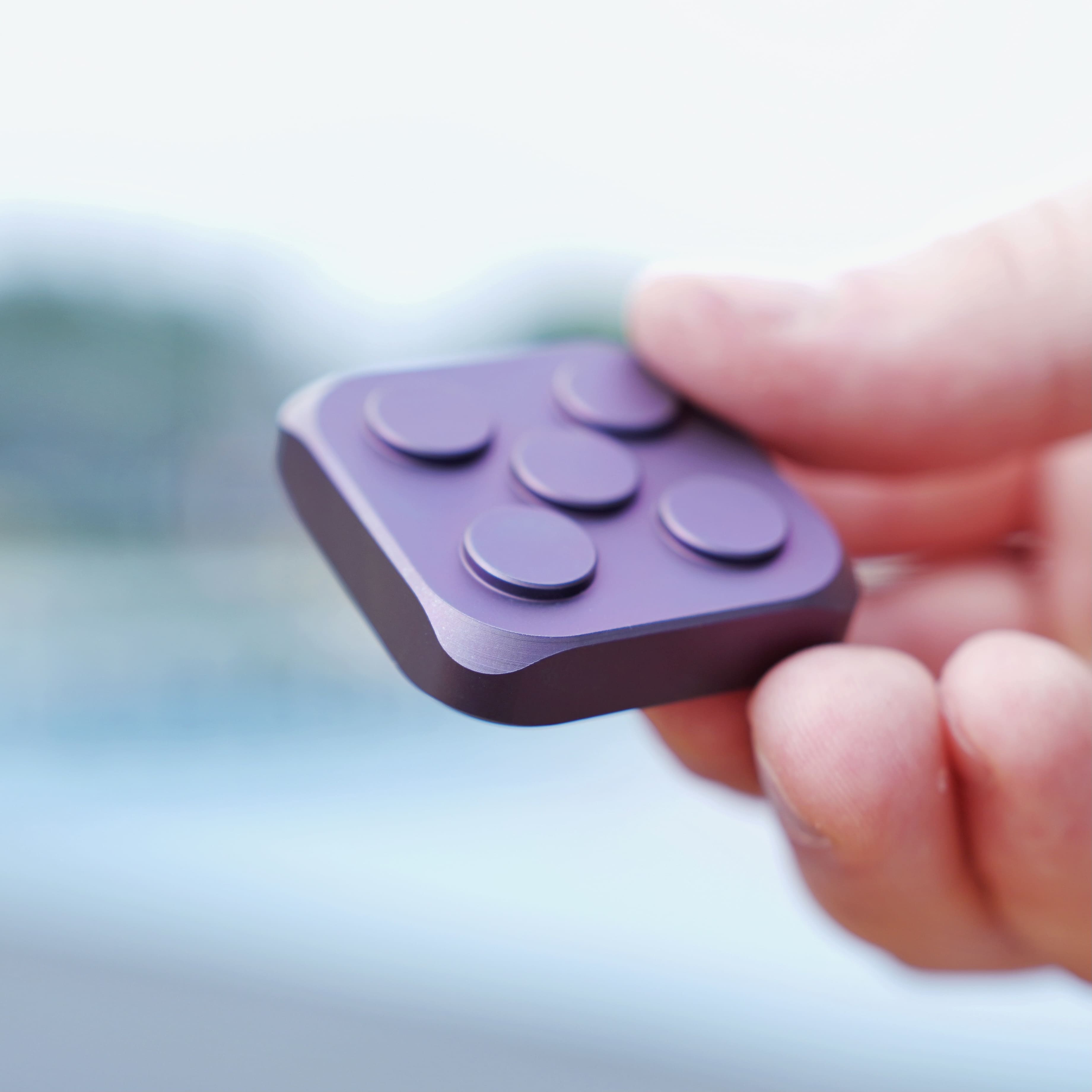 Slider Titanium Fidget Haptic Toy for Adults - Kickup, USA