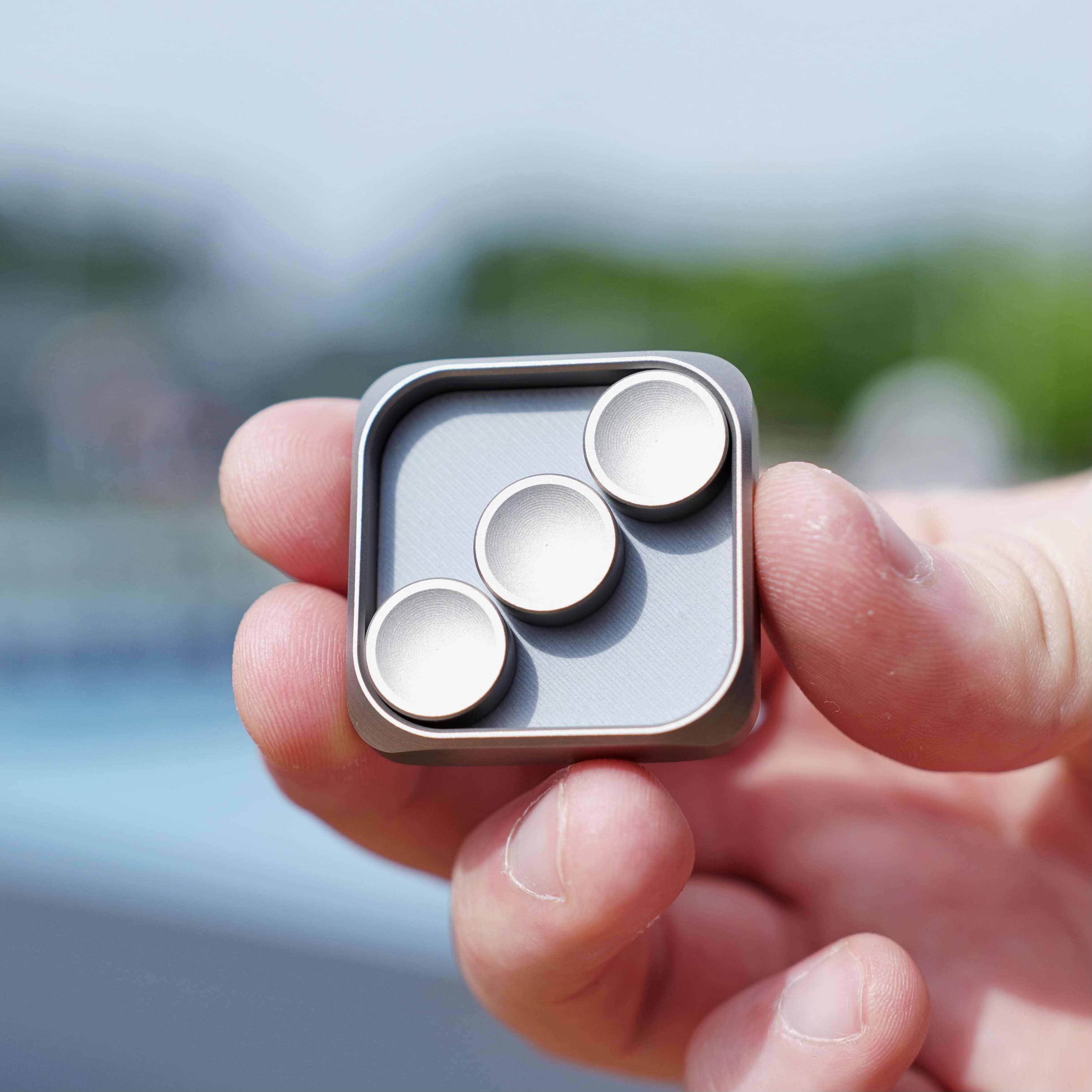 Slider Titanium Fidget Haptic Toy for Adults - Kickup, USA