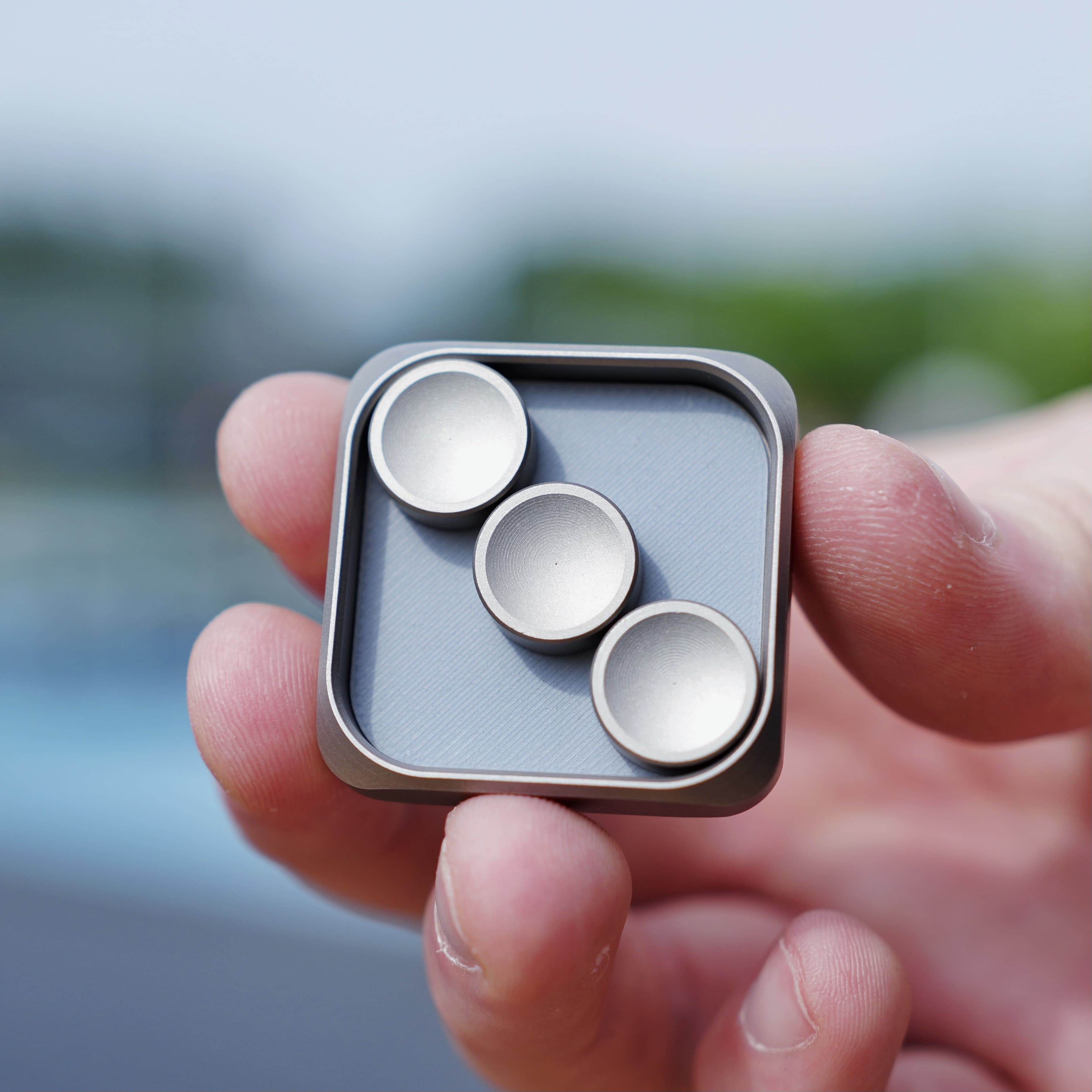 Slider Titanium Fidget Haptic Toy for Adults - Kickup, USA