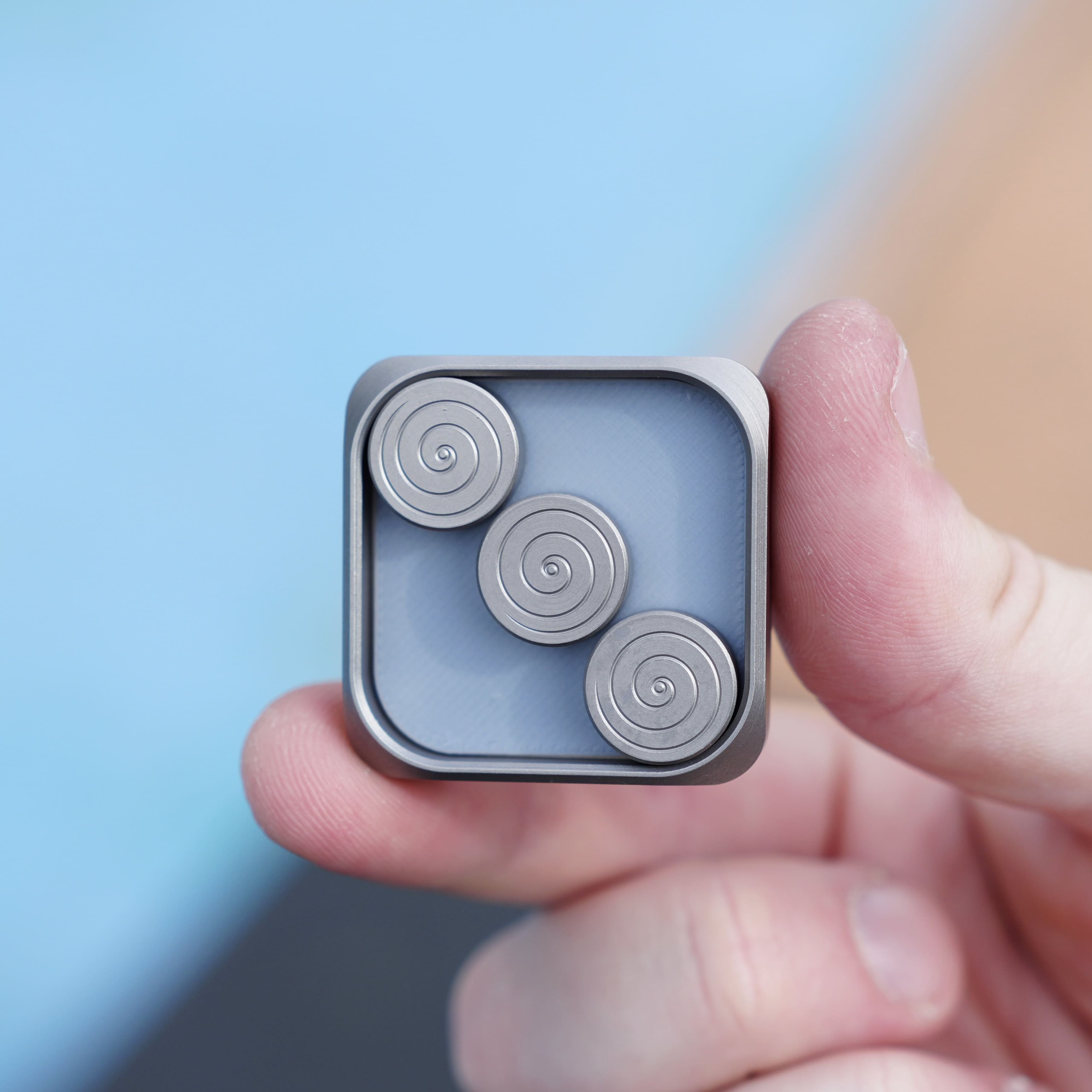 Slider Titanium Fidget Haptic Toy for Adults - Kickup, USA