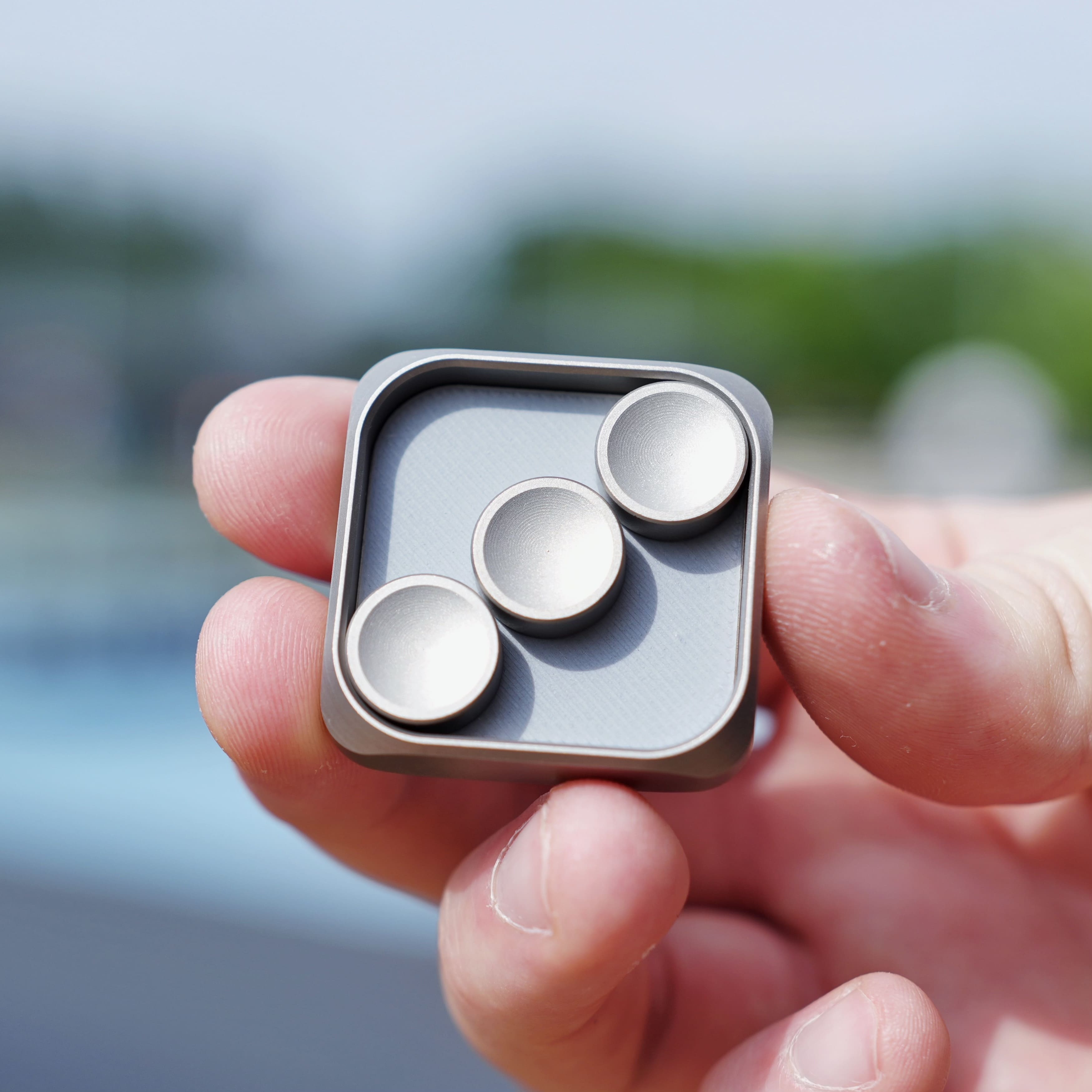 Slider Titanium Fidget Haptic Toy for Adults - Kickup, USA